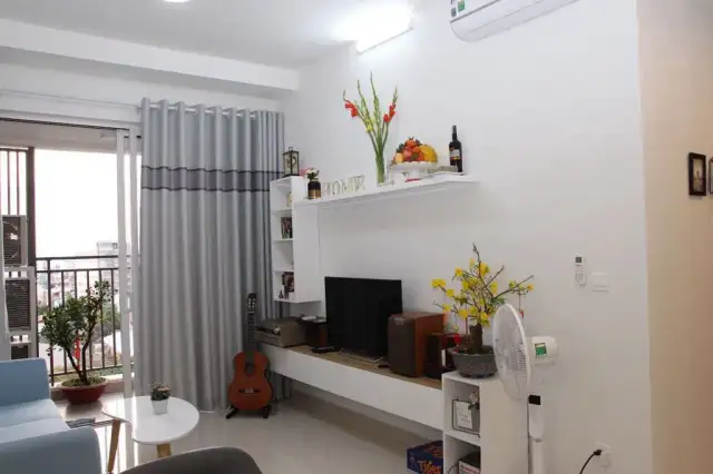 Cho thuê căn hộ chung cư Vũ Huy Tấn Quận Bình Thạnh, TP.HCM – 2 phòng ngủ, giá 10 triệu