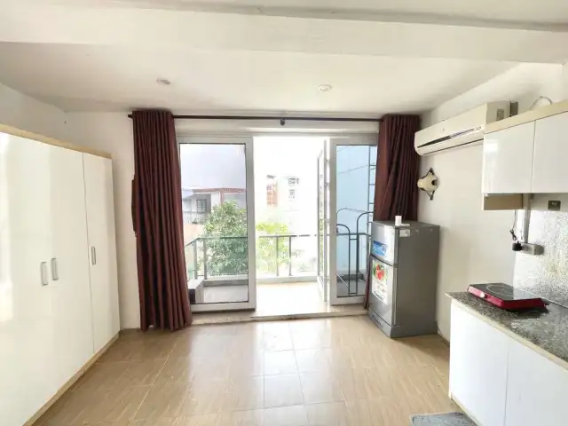Cho thuê căn hộ dịch vụ Phố Bồ Đề Bồ Đề, Hà Nội – 1 phòng ngủ, giá 3.6 triệu Cho thuê căn hộ dịch vụ Phố Bồ Đề Bồ Đề, Hà Nội – 1 phòng ngủ, giá 3.6 triệu