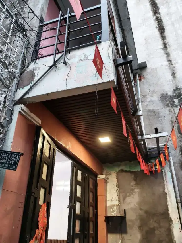 Cho thuê nhà hẻm Đường Phạm Thế Hiển Quận 8, TP.HCM – 2 phòng ngủ, giá 5.5 triệu