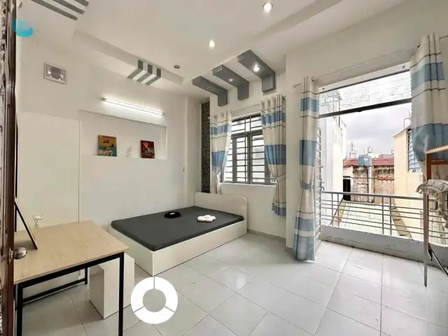 Cho thuê căn hộ dịch vụ Đường Cô Bắc Quận Phú Nhuận, TP.HCM – 1 phòng ngủ, giá 6.2 triệu