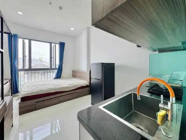 Cho thuê căn hộ dịch vụ Đường Nguyễn Thị Thập Quận 7, TP.HCM – 1 phòng ngủ, giá 5 triệu