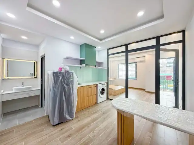 Cho thuê căn hộ dịch vụ Đường số 9 Quận 7, TP.HCM – 1 phòng ngủ, giá 10 triệu Cho thuê căn hộ dịch vụ Đường số 9 Quận 7, TP.HCM – 1 phòng ngủ, giá 10 triệu