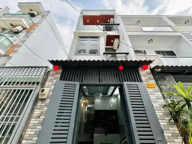 Cho thuê nhà hẻm Nguyễn Duy Cung Gò Vấp, TP.HCM – 3 phòng ngủ, giá 16 triệu
