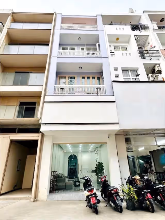 Cho thuê nhà hẻm Đường Thành Thái Quận 10, TP.HCM – 6 phòng ngủ, giá 31 triệu