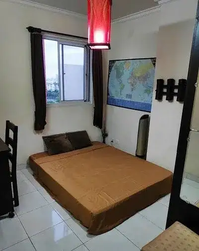 Cho thuê căn hộ chung cư Võ Văn Kiệt Quận 1, TP.HCM – 2 phòng ngủ, giá 3 triệu