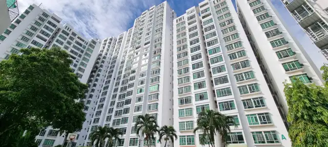 Cho thuê căn hộ chung cư Quận 7, Ho Chi Minh – 3 phòng ngủ, giá 15 triệu