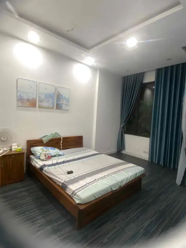 Cho thuê căn hộ dịch vụ Bàu Vàng 1 Liên Chiểu, Đà Nẵng – 1 phòng ngủ, giá 5 triệu