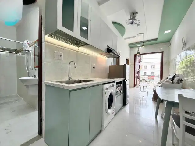 Cho thuê căn hộ dịch vụ Đường số 7 Bình Tân, TP.HCM – 2 phòng ngủ, giá 5.1 triệu