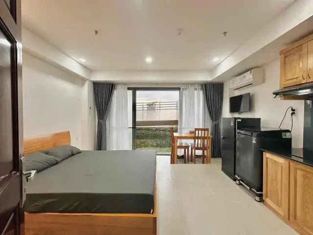 Cho thuê căn hộ dịch vụ Đường C12 Quận Tân Bình, TP.HCM – 1 phòng ngủ, giá 7.8 triệu