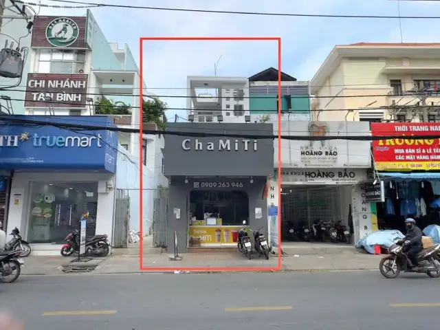 Cho thuê nhà mặt tiền Đường Âu Cơ Tân Bình, TP.HCM – 6 phòng ngủ, giá 37 triệu