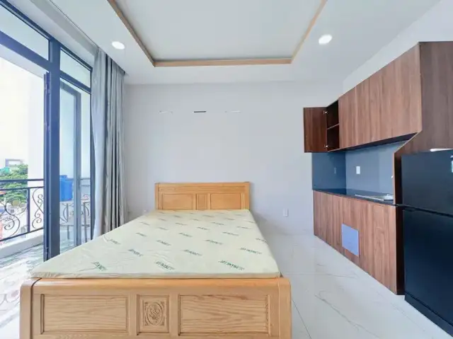 Cho thuê căn hộ dịch vụ Nguyễn Văn Đậu Bình Thạnh, TP.HCM – 1 phòng ngủ, giá 5.7 triệu Cho thuê căn hộ dịch vụ Nguyễn Văn Đậu Bình Thạnh, TP.HCM – 1 phòng ngủ, giá 5.7 triệu