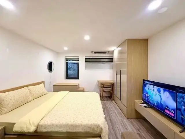 Cho thuê căn hộ chung cư Quận 5, TP.HCM – 1 phòng ngủ, giá 7.5 triệu