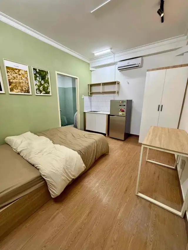 Cho thuê căn hộ chung cư Đường Nguyễn Hữu Cảnh Quận Bình Thạnh, TP.HCM – 1 phòng ngủ, giá 4.5 triệu Cho thuê căn hộ chung cư Đường Nguyễn Hữu Cảnh Quận Bình Thạnh, TP.HCM – 1 phòng ngủ, giá 4.5 triệu