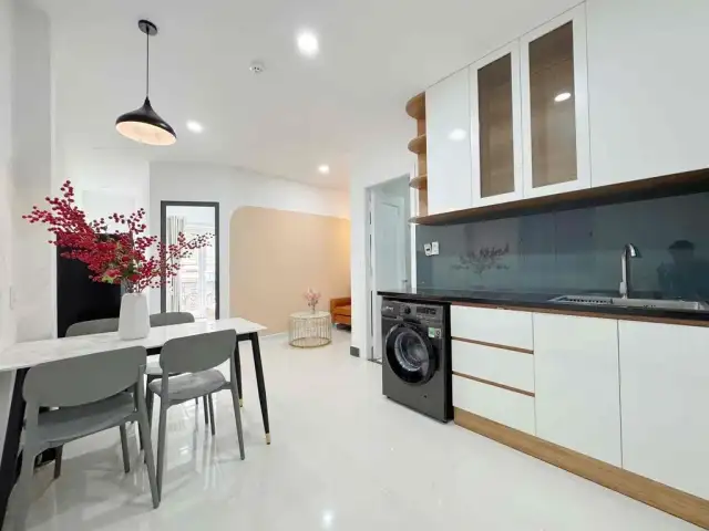 Cho thuê căn hộ dịch vụ Cmt8 Quận 3, TP.HCM – 1 phòng ngủ, giá 7.2 triệu