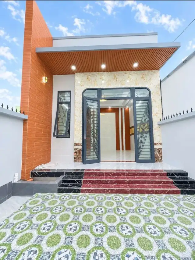 Cho thuê nhà hẻm Tầm Vu Tân An, Cần Thơ – 2 phòng ngủ, giá 6 triệu