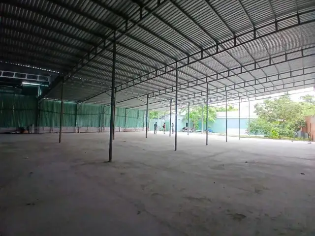 Cho thuê kho, nhà xưởng Gò Ô Môi Quận 7, TP.HCM – giá 40 triệu