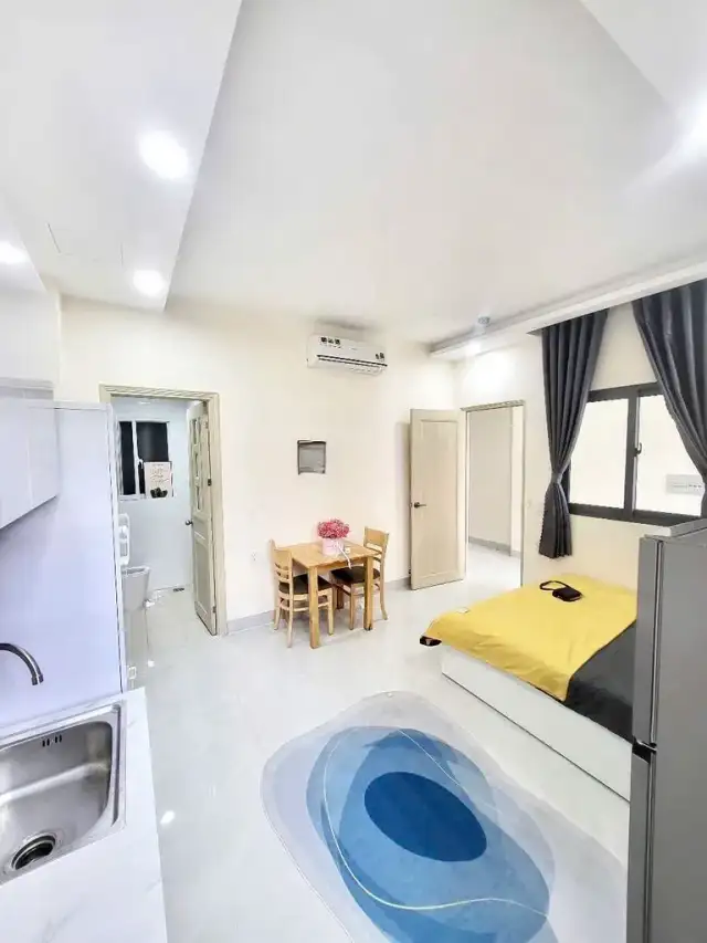 Cho thuê căn hộ dịch vụ Đỗ Thị Lời Quận 3, TP.HCM – 1 phòng ngủ, giá 7 triệu Cho thuê căn hộ dịch vụ Đỗ Thị Lời Quận 3, TP.HCM – 1 phòng ngủ, giá 7 triệu