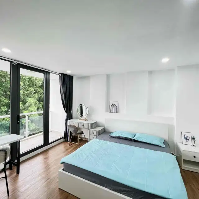 Cho thuê căn hộ chung cư Đường Nguyễn Thị Thập Quận 7, TP.HCM – 1 phòng ngủ, giá 9 triệu
