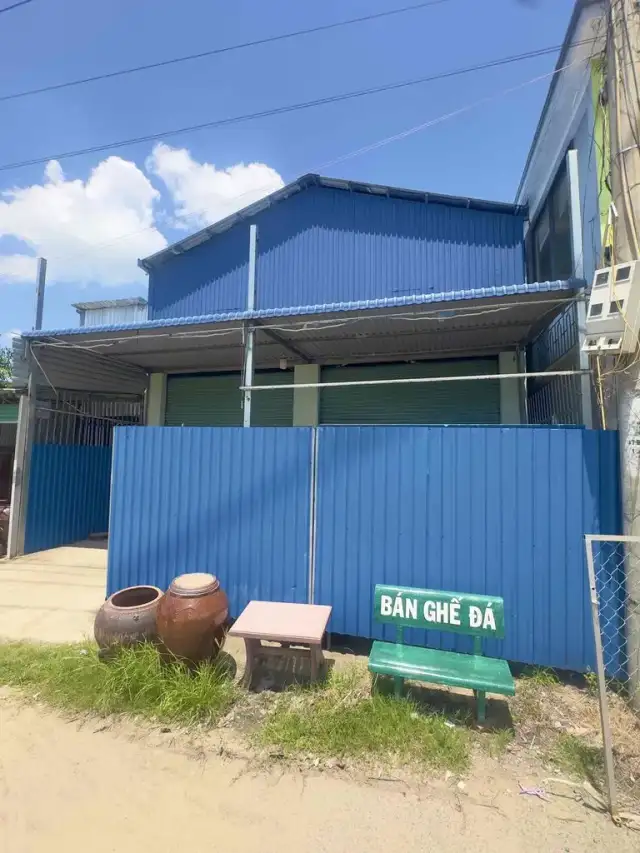 Cho thuê nhà mặt tiền ĐT. 835B Huyện Cần Giuộc, Tay Ninh – giá 9 triệu