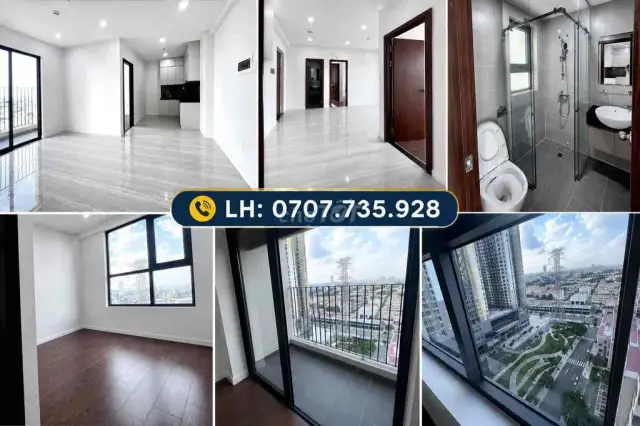 Cho thuê căn hộ chung cư Đường Thống Nhất Dĩ An, TP.HCM – 2 phòng ngủ, giá 6.2 triệu
