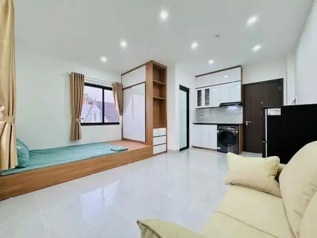 Cho thuê căn hộ dịch vụ Tây Hồ, Hà Nội – 1 phòng ngủ, giá 5 triệu Cho thuê căn hộ dịch vụ Tây Hồ, Hà Nội – 1 phòng ngủ, giá 5 triệu