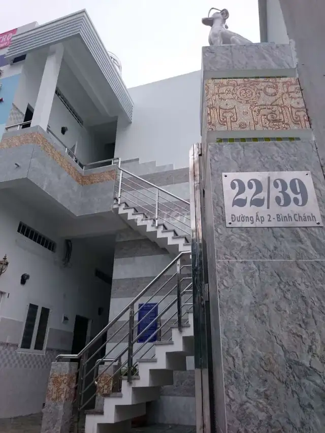 Cho thuê phòng trọ Hẻm 21 Huyện Bình Chánh, TP.HCM – 1 phòng ngủ, giá 1.8 triệu