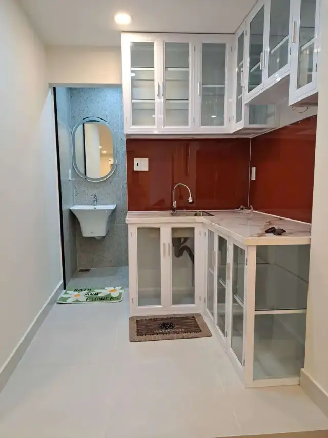 Cho thuê nhà hẻm đg.nguyễn bá tòng Quận Tân Bình, Ho Chi Minh – 2 phòng ngủ, giá 7 triệu