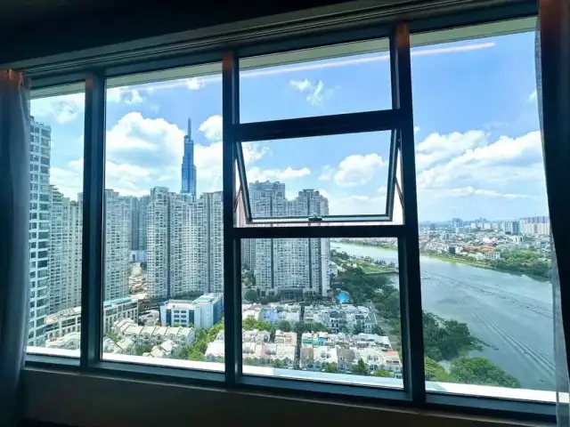 Cho thuê căn hộ chung cư Nguyễn Hữu Cảnh Thành phố Hồ Chí Minh, TP.HCM – 3 phòng ngủ, giá 87 triệu