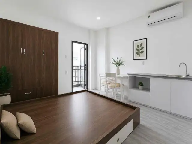 Cho thuê phòng trọ Lê Quang Định Quận Bình Thạnh, TP.HCM – 1 phòng ngủ, giá 5.2 triệu