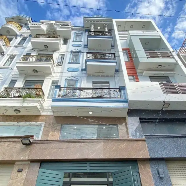 Cho thuê nhà hẻm Nguyễn Tư Giản Quận Gò Vấp, TP.HCM – 5 phòng ngủ, giá 18 triệu