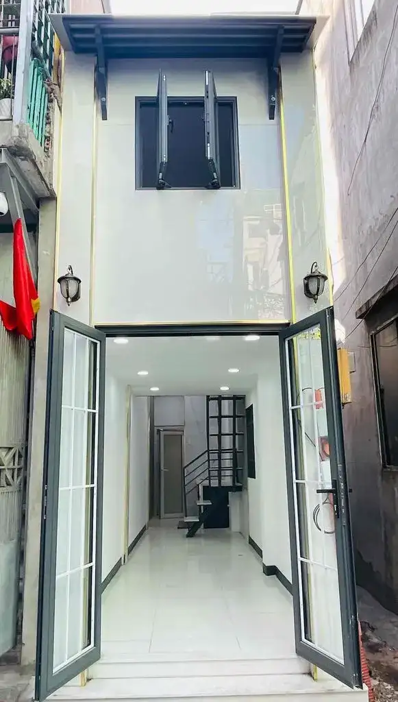 Cho thuê nhà hẻm Đường Trần Văn Đang Quận 3, TP.HCM – 2 phòng ngủ, giá 8 triệu Cho thuê nhà hẻm Đường Trần Văn Đang Quận 3, TP.HCM – 2 phòng ngủ, giá 8 triệu