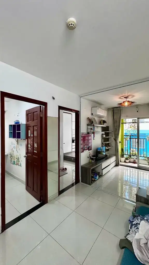 Cho thuê căn hộ chung cư Đường Trường Chinh Quận 12, TP.HCM – 2 phòng ngủ, giá 8.5 triệu