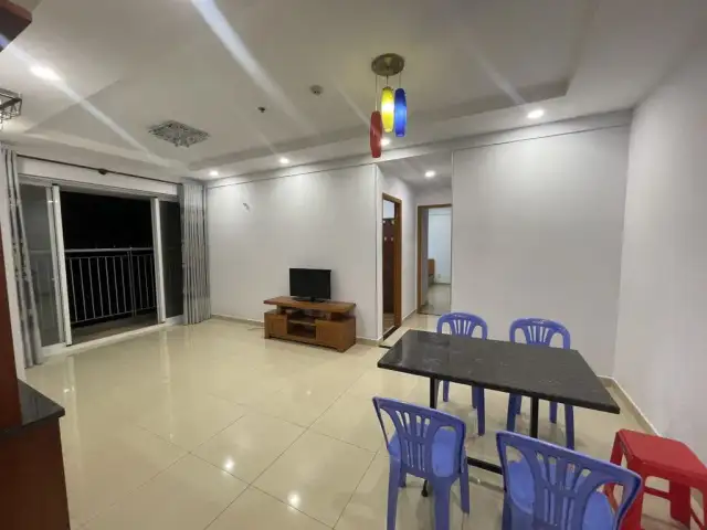 Cho thuê căn hộ chung cư ấp 2 Huyện Nhà Bè, TP.HCM – 2 phòng ngủ, giá 9 triệu