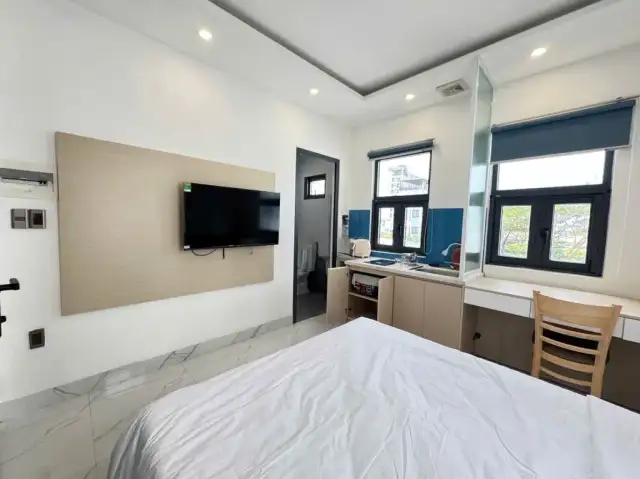 Cho thuê căn hộ dịch vụ Bạch Đằng Hải Châu, Đà Nẵng – 1 phòng ngủ, giá 6.5 triệu Cho thuê căn hộ dịch vụ Bạch Đằng Hải Châu, Đà Nẵng – 1 phòng ngủ, giá 6.5 triệu