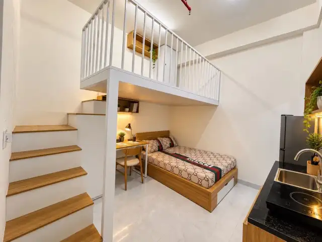 Cho thuê căn hộ chung cư Nguyễn Đình Tứ Hòa Khánh, Đà Nẵng – 1 phòng ngủ, giá 4 triệu