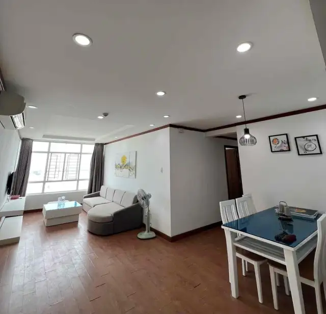 Cho thuê căn hộ chung cư Hàm Nghi Thanh Khê, Đà Nẵng – 3 phòng ngủ, giá 13 triệu