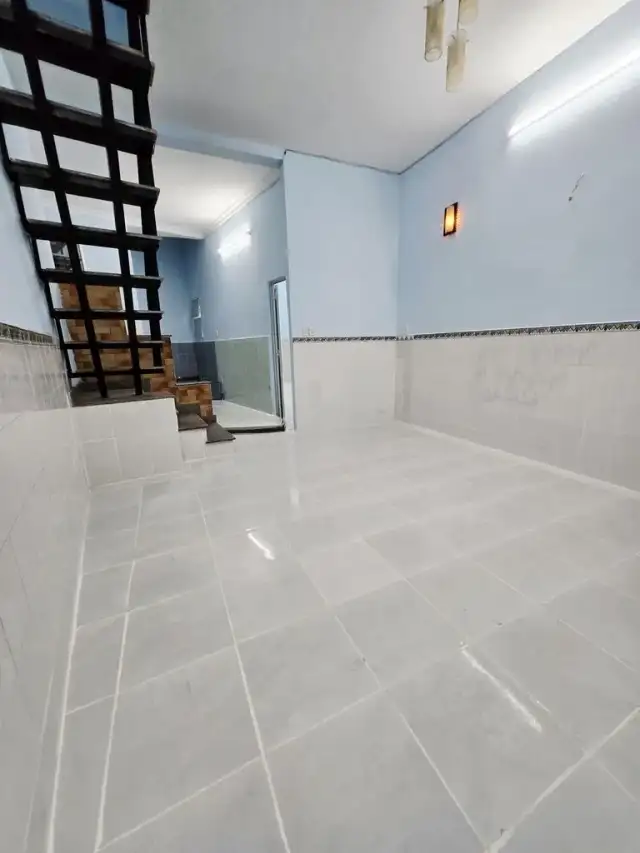 Cho thuê nhà hẻm Đường Phan Văn Trị Gò Vấp, TP.HCM – 3 phòng ngủ, giá 9.9 triệu
