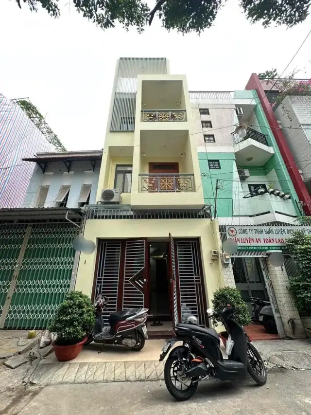 Cho thuê nhà mặt tiền Đường số 4 Tân Bình, TP.HCM – 5 phòng ngủ, giá 26 triệu