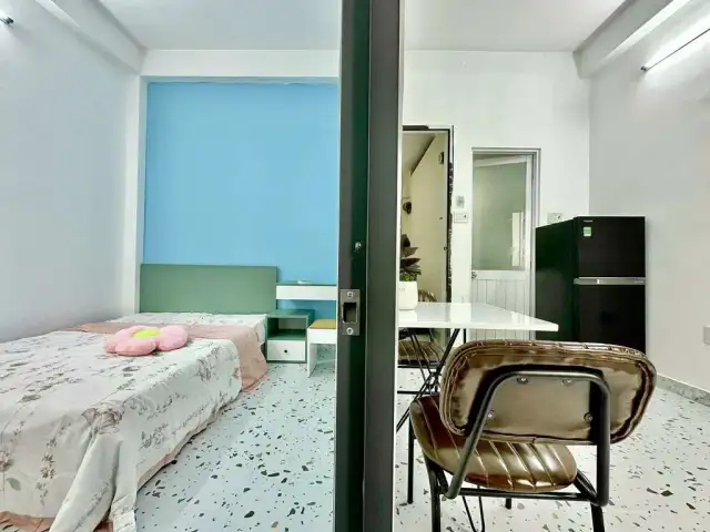 Cho thuê căn hộ dịch vụ Cù Lao Quận Phú Nhuận, TP.HCM – 1 phòng ngủ, giá 6.8 triệu