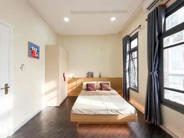 Cho thuê căn hộ dịch vụ Đường Trần Quang Diệu Quận 3, TP.HCM – 1 phòng ngủ, giá 6.6 triệu Cho thuê căn hộ dịch vụ Đường Trần Quang Diệu Quận 3, TP.HCM – 1 phòng ngủ, giá 6.6 triệu
