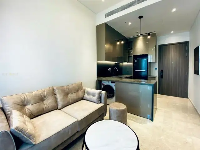 Cho thuê căn hộ chung cư Đường Nguyễn Đình Chiểu Quận 1, TP.HCM – 1 phòng ngủ, giá 28 triệu