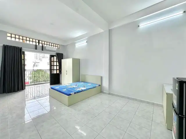 Cho thuê căn hộ dịch vụ Đường Nguyễn Kiệm Quận Phú Nhuận, TP.HCM – 1 phòng ngủ, giá 7 triệu