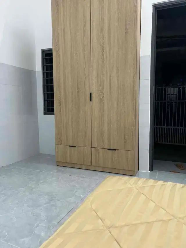 Cho thuê căn hộ dịch vụ Cách Mạng Tháng Tám Cẩm Lệ, Đà Nẵng – 1 phòng ngủ, giá 4 triệu