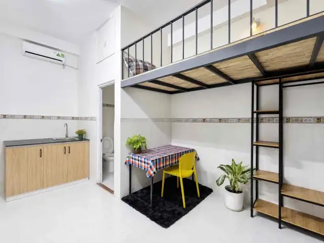 Cho thuê căn hộ chung cư Hồ Văn Huê Quận Phú Nhuận, TP.HCM – 1 phòng ngủ, giá 3.5 triệu