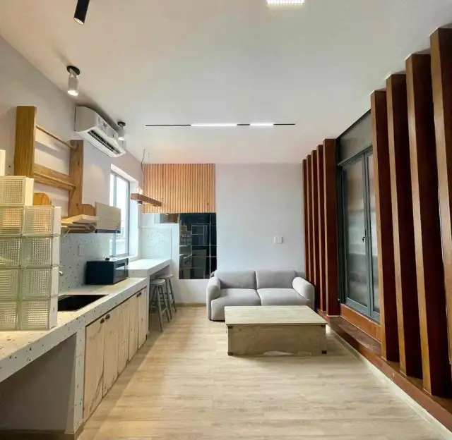 Cho thuê căn hộ chung cư Nguyễn Sơn Hà Quận 3, TP.HCM – 1 phòng ngủ, giá 6.5 triệu