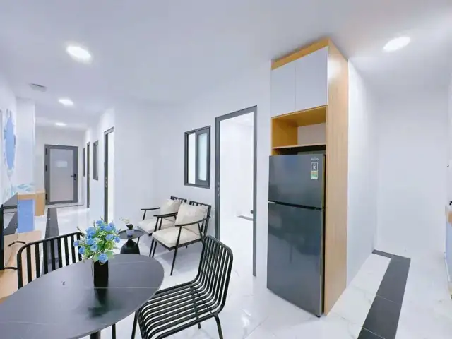 Cho thuê căn hộ dịch vụ Đường Nguyễn Xí Quận Bình Thạnh, TP.HCM – 3 phòng ngủ, giá 13 triệu Cho thuê căn hộ dịch vụ Đường Nguyễn Xí Quận Bình Thạnh, TP.HCM – 3 phòng ngủ, giá 13 triệu