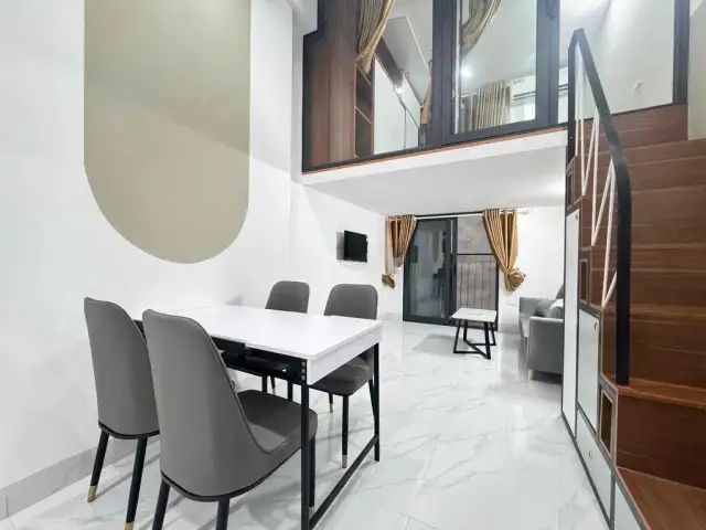 Cho thuê căn hộ chung cư Đường Võ Nguyên Giáp Quận Bình Thạnh, TP.HCM – 2 phòng ngủ, giá 5.2 triệu