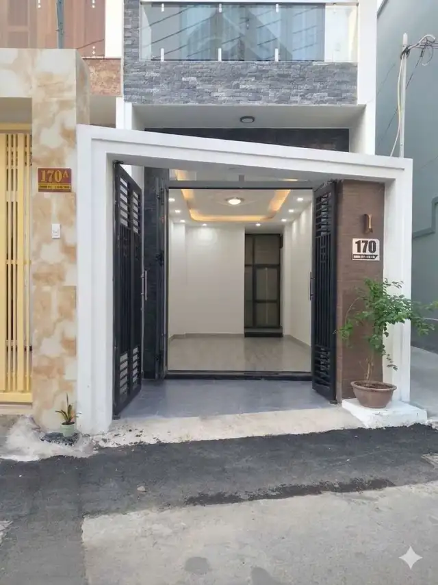 Cho thuê nhà mặt tiền Đường Số 1 Gò Vấp, Ho Chi Minh – giá 5 triệu