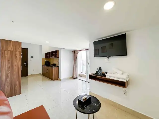 Cho thuê căn hộ dịch vụ Đường Lâm Văn Bền Quận 7, TP.HCM – 1 phòng ngủ, giá 6 triệu Cho thuê căn hộ dịch vụ Đường Lâm Văn Bền Quận 7, TP.HCM – 1 phòng ngủ, giá 6 triệu