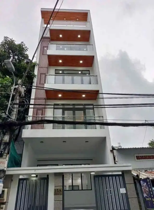 Cho thuê nhà mặt tiền Đường số 25A Quận 7, TP.HCM – 6 phòng ngủ, giá 55 triệu